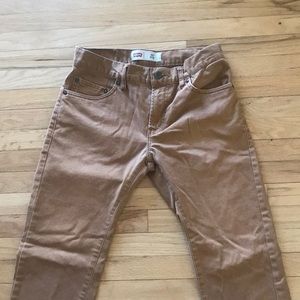 Men’s Suede Levi Pants